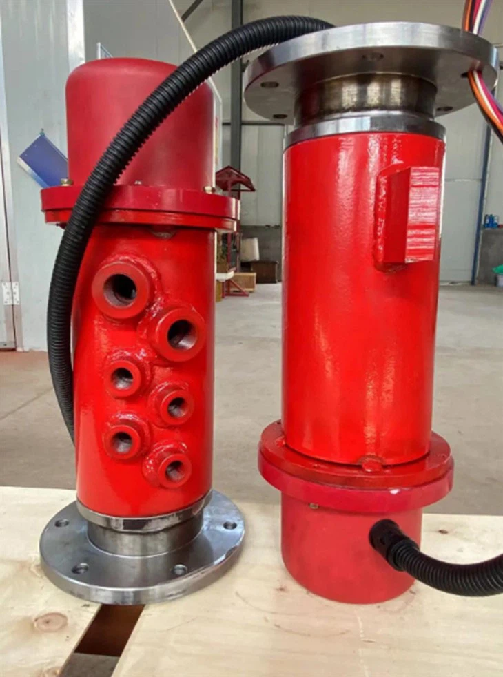 وصلة دوارة كهربائية