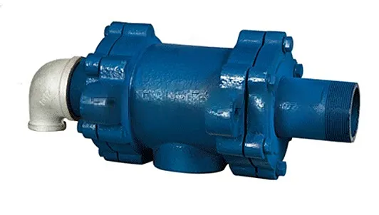 QS-X Bidirectional Flow Rotary Joint (Rotating Inner Tube, Threaded Connection)