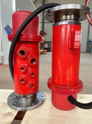 وصلة دوارة كهربائية