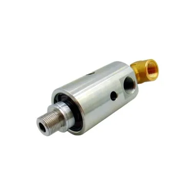 ما هي خصائص تدفق المياه في الوصلات الدوارة؟